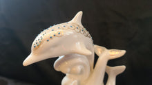 Cargar imagen en el visor de la galería, Lenox China Jewels Collection Frolicking Dolphins
