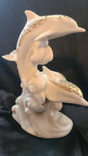 Cargar imagen en el visor de la galería, Lenox China Jewels Collection Frolicking Dolphins
