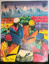 Cargar imagen en el visor de la galería, Carribean Art Painting Made in Jamaica
