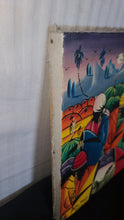 गैलरी व्यूवर में इमेज लोड करें, Carribean Art Painting Made in Jamaica
