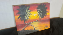 Cargar imagen en el visor de la galería, Carribean Art Painting on Canvas 11x8
