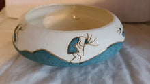Cargar imagen en el visor de la galería, Kokopelli Handcrafted Ceramic Pottery by S Bauer
