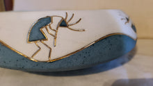 Charger l&#39;image dans la galerie, Kokopelli Handcrafted Ceramic Pottery by S Bauer

