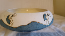 Load image into Gallery viewer, Kokopelli Handcrafted Ceramic Pottery by S Bauer
