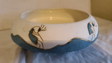 将图片加载到图库查看器，Kokopelli Handcrafted Ceramic Pottery by S Bauer
