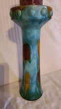 Charger l&#39;image dans la galerie, Ceramic Candlestick Sculpture 14 Inches
