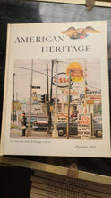 Cargar imagen en el visor de la galería, American Heritage Vol 21 No. 1 Dec 1969
