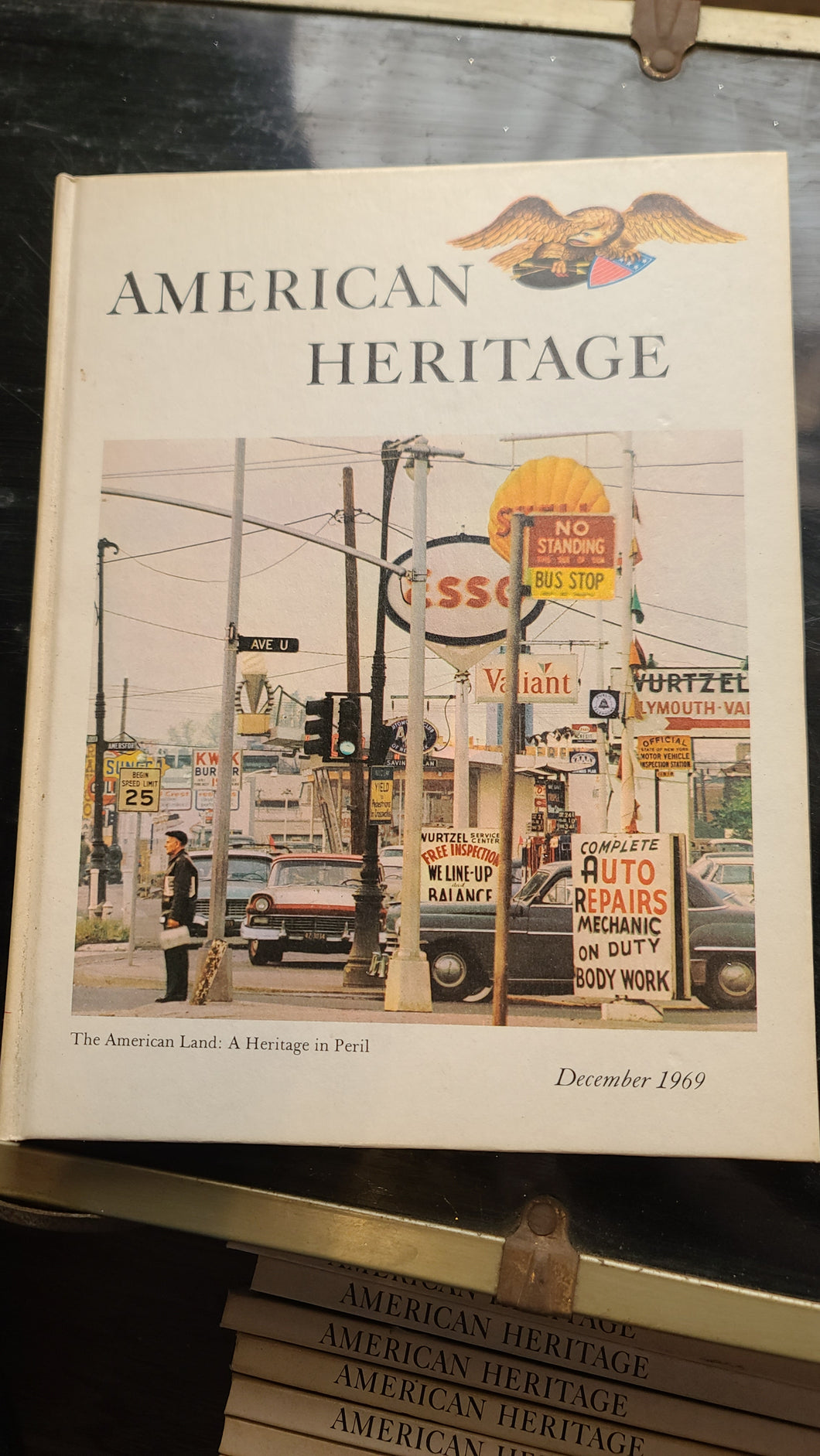 American Heritage Vol 21 No. 1 Dec 1969
