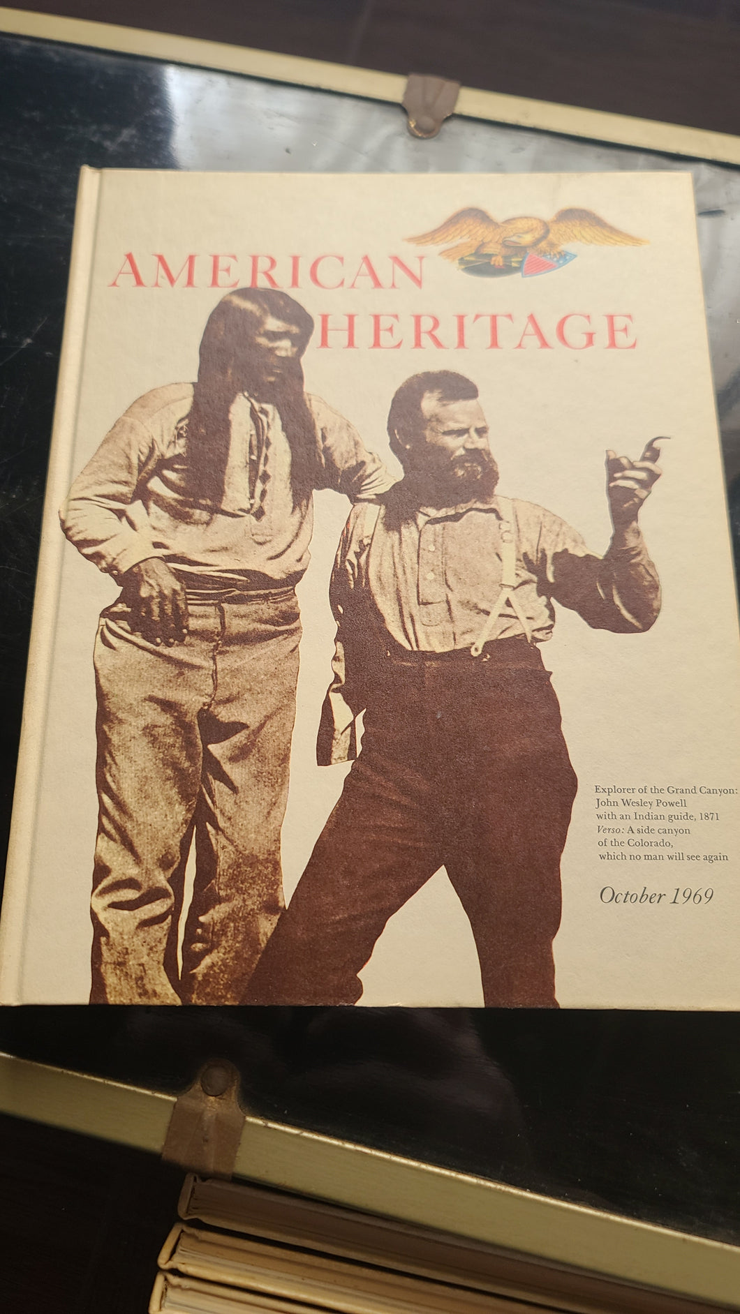 American Heritage Explorer of the Grand Canyon October 1969