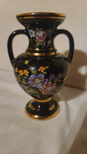 Cargar imagen en el visor de la galería, Vintage Handmade Vase from Rhodes By Kinoy in 24k Gold
