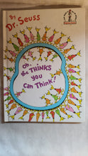 Cargar imagen en el visor de la galería, Oh the Thinks you can Think! By Dr. Seuss &quot;Like New&quot; Condition
