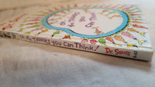 Charger l&#39;image dans la galerie, Oh the Thinks you can Think! By Dr. Seuss &quot;Like New&quot; Condition
