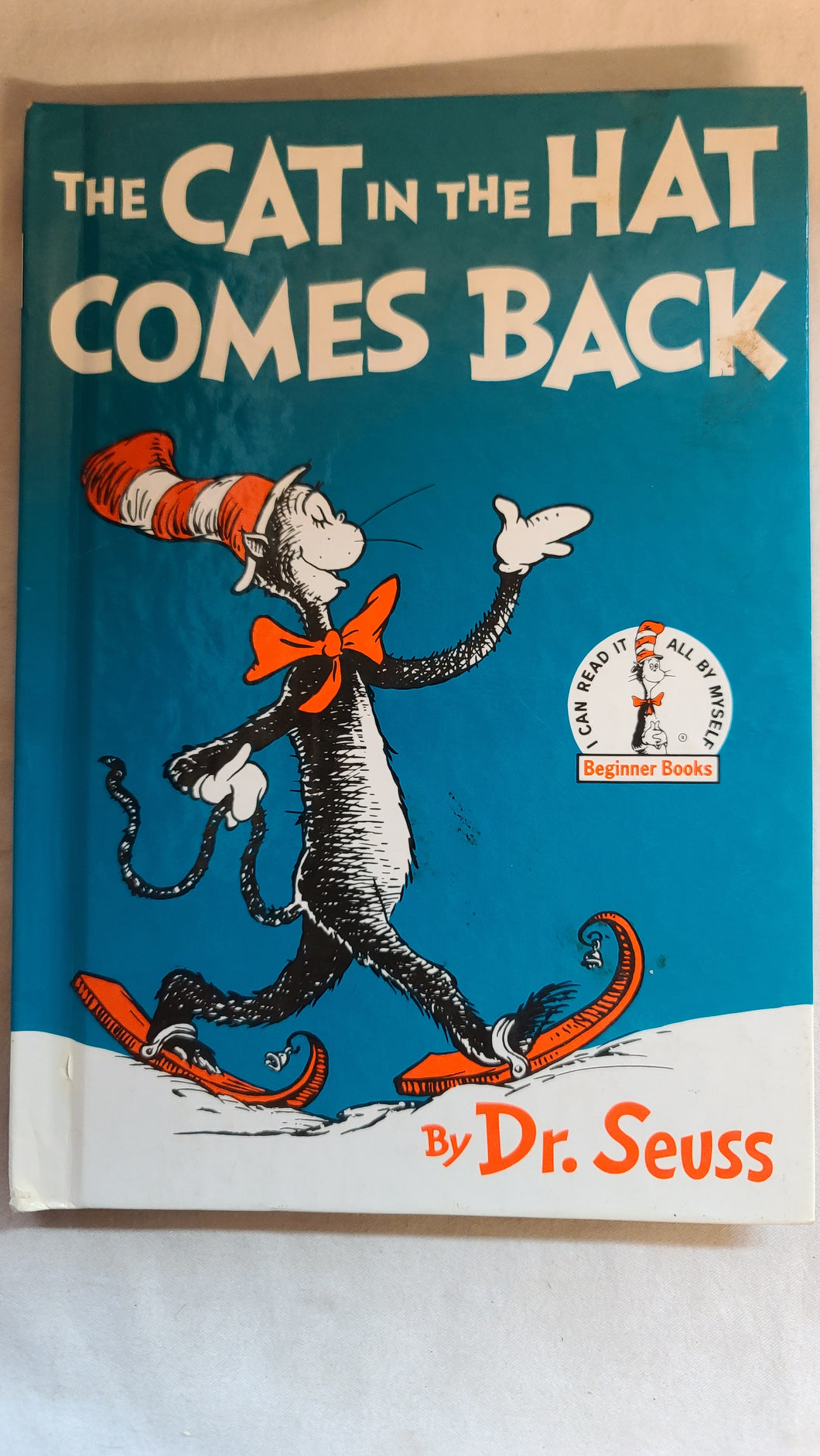 The Cat in The Hat Comes Back By Dr. Seuss In Good Condition