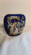 将图片加载到图库查看器，Asahi Flower Bud Vase Blue Vintage
