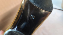 Load image into Gallery viewer, Brass Boot Flower Vase Vintage Home Decor
