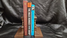 Load image into Gallery viewer, Antique Bradley and Hubbard Cast Iron Bookends
