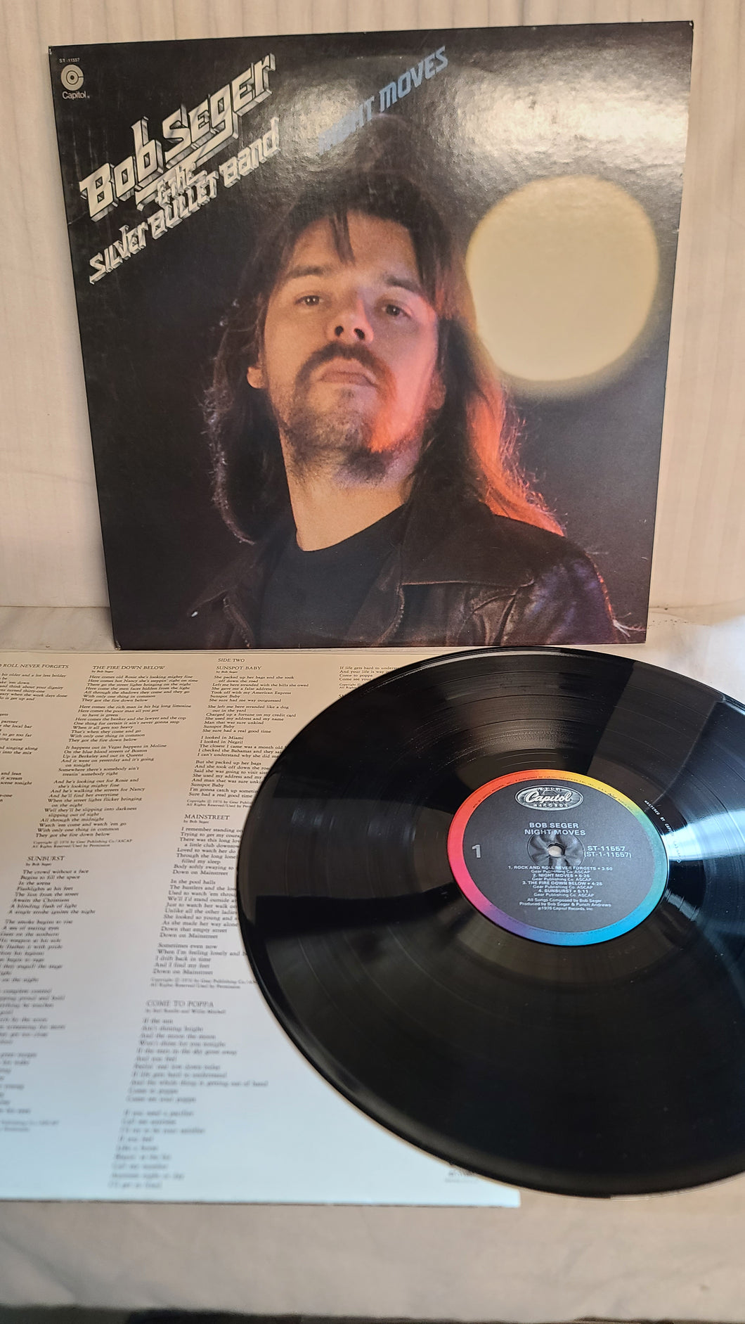 Bob Seger & The Silver Bullet Band Night Moves Original 1976 Vinyl In GREAT Condition