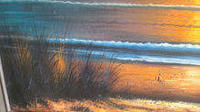 将图片加载到图库查看器，Sunset Ocean Painting by Lynn

