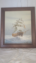 Load image into Gallery viewer, Sailboat Painting by B. Crompton
