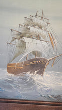 गैलरी व्यूवर में इमेज लोड करें, Sailboat Painting by B. Crompton
