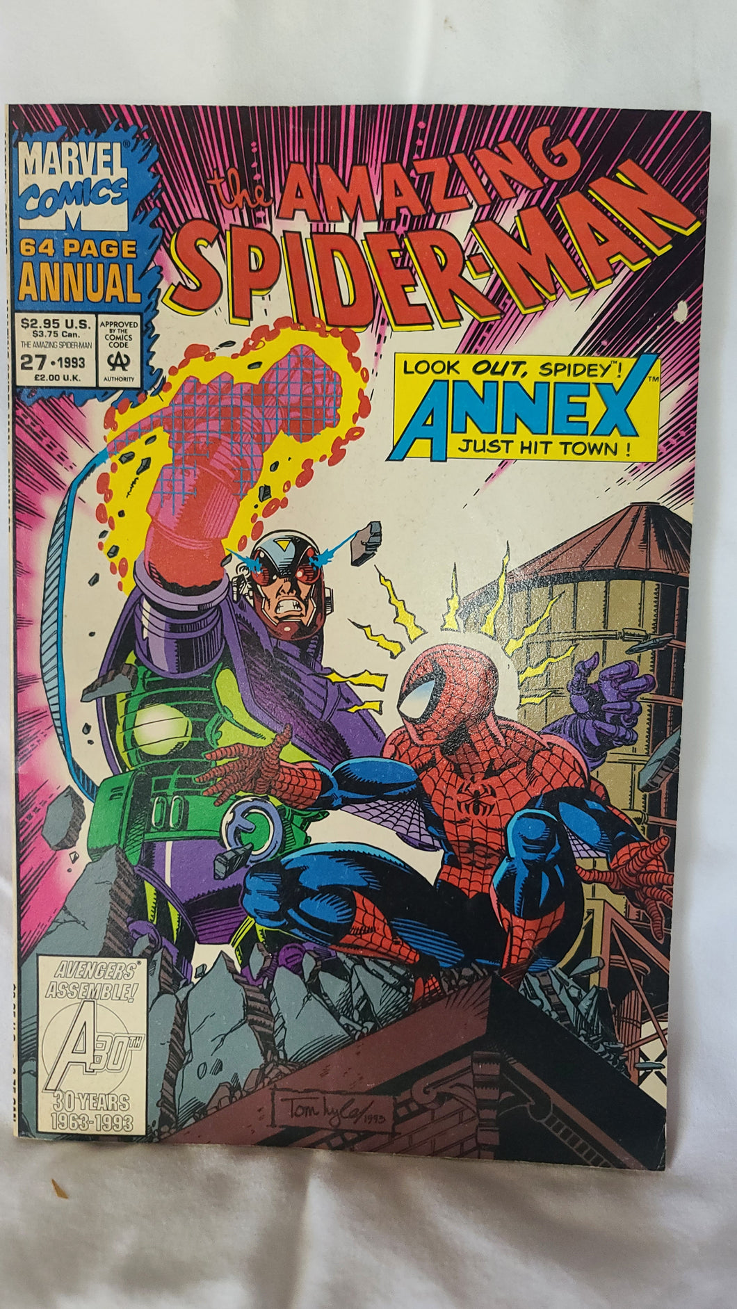 Amazing Spider-Man Marvel Comics 64pg Annual Vol 1 No. 27 1993