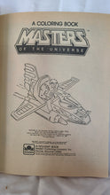 Load image into Gallery viewer, Masters of the Universe A Coloring Book 1982

