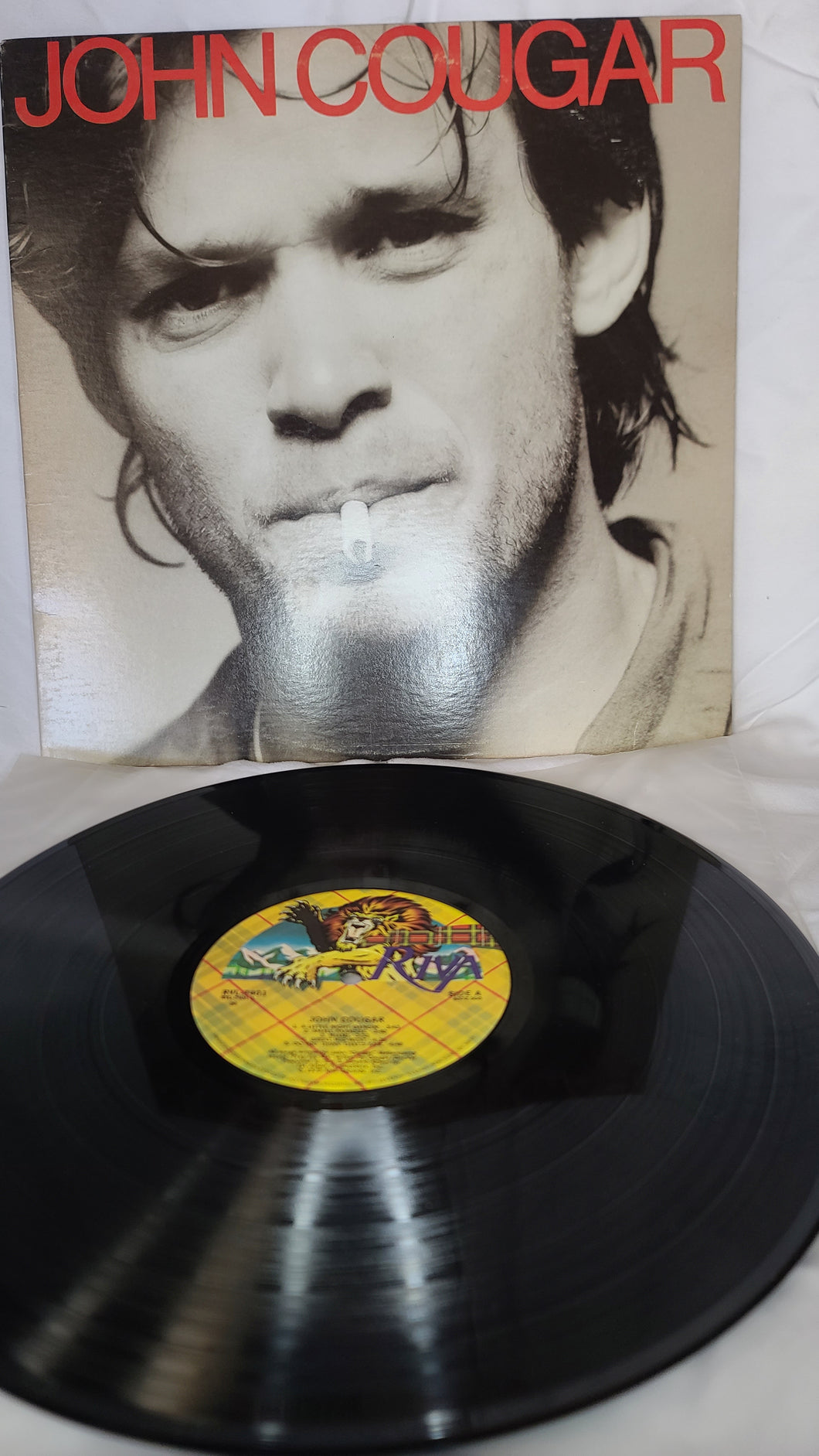 John Cougar Vinyl Record 1979 Riva Records
