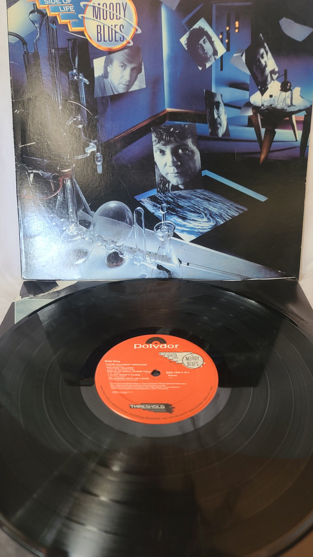 The Moody Blues The Other Side of Life 1986 Vinyl