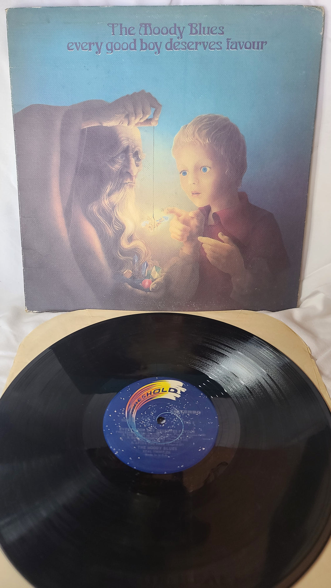 The Moody Blues Every good boy deserves favour 1971 Vinyl Record