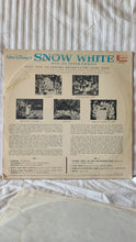 将图片加载到图库查看器，Walt Disney&#39;s Snow White And The Seven Dwarfs Original 1963 Vinyl Record
