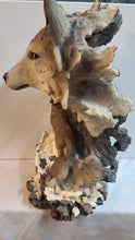 将图片加载到图库查看器，Wolf Figurine Home Decor
