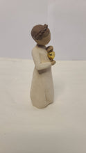 Load image into Gallery viewer, Willow Tree Figurine &quot;Keepsake, Kept Forever In The Heart&quot; - Brand New In Box
