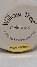 गैलरी व्यूवर में इमेज लोड करें, Willow Tree Figurine &quot;Celebrate&quot; With Joyful Anticipation - New in Box
