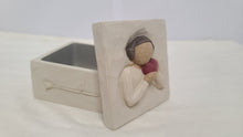 Load image into Gallery viewer, WillowTree &quot;From The Heart&quot; Keepsake Box Love, heartfelt, and true - New in Box
