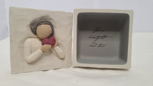 Load image into Gallery viewer, WillowTree &quot;From The Heart&quot; Keepsake Box Love, heartfelt, and true - New in Box
