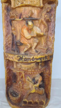 Cargar imagen en el visor de la galería, Vintage German Gunter Walldurn Baden Pillar Candle
