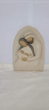 गैलरी व्यूवर में इमेज लोड करें, Willow Tree Holy Family, &quot;A Child is Born&quot; Wall Figurine

