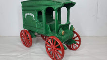 将图片加载到图库查看器，Vintage Cast Iron McCallaster Wagon 1907
