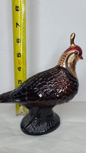 Load image into Gallery viewer, Vintage Avon Quail Decanter &quot;Wild Country&quot; After Shave
