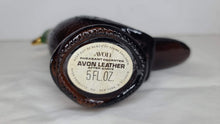 गैलरी व्यूवर में इमेज लोड करें, Vintage Avon Leather After Shave Pheasant Decanter
