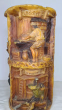 将图片加载到图库查看器，Vintage German Gunter Walldurn Baden Pillar Candle
