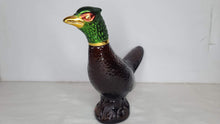 Load image into Gallery viewer, Vintage Avon Leather After Shave Pheasant Decanter
