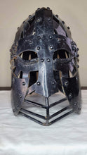 Cargar imagen en el visor de la galería, Metal Medieval Valsgarde Helmet Armor Mask
