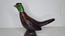Load image into Gallery viewer, Vintage Avon Leather After Shave Pheasant Decanter
