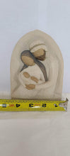 Cargar imagen en el visor de la galería, Willow Tree Holy Family, &quot;A Child is Born&quot; Wall Figurine
